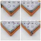 Louis Vuitton Lambskin Coussin Ski Zippy Wallet — view 8
