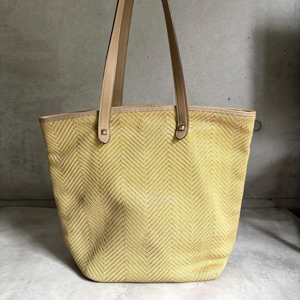 Hermes Chennai MM Tote Beige Shoulder Bag