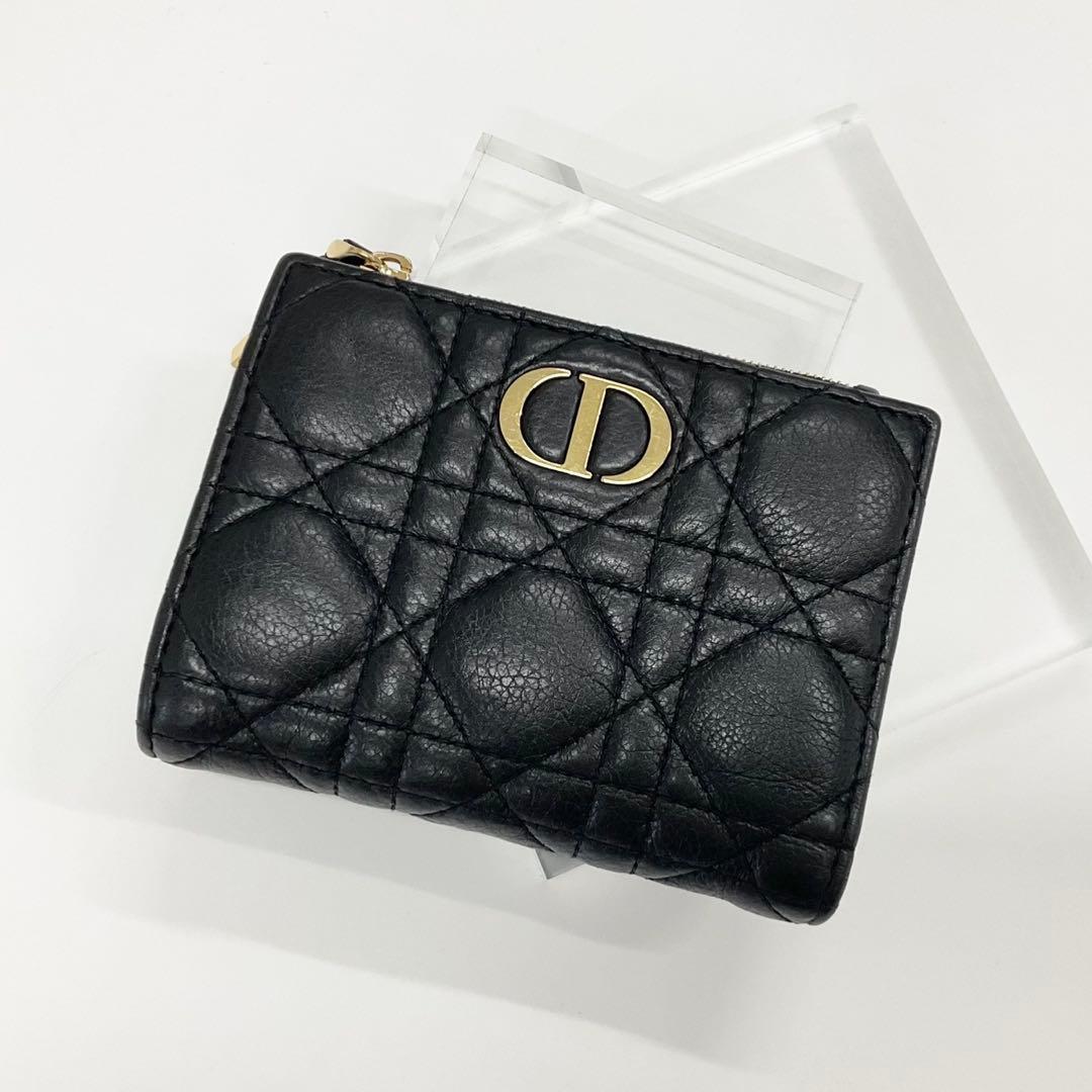 Dior Caro Dahlia Wallet
