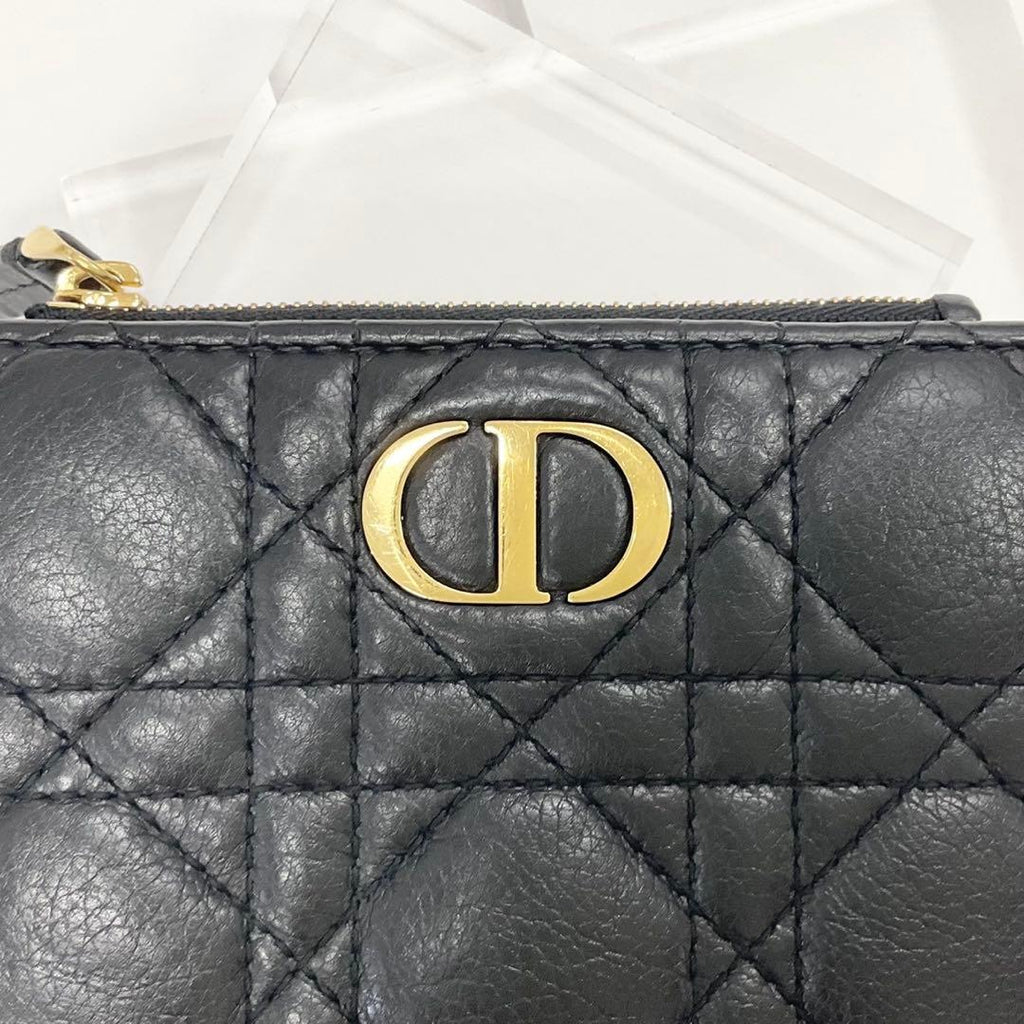 Dior Caro Dahlia Wallet — view 4