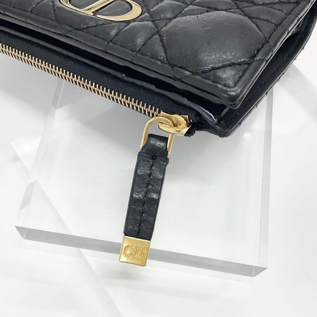 Dior Caro Dahlia Wallet — view 5