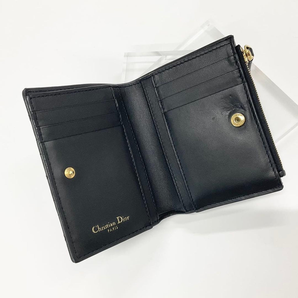 Dior Caro Dahlia Wallet — view 6