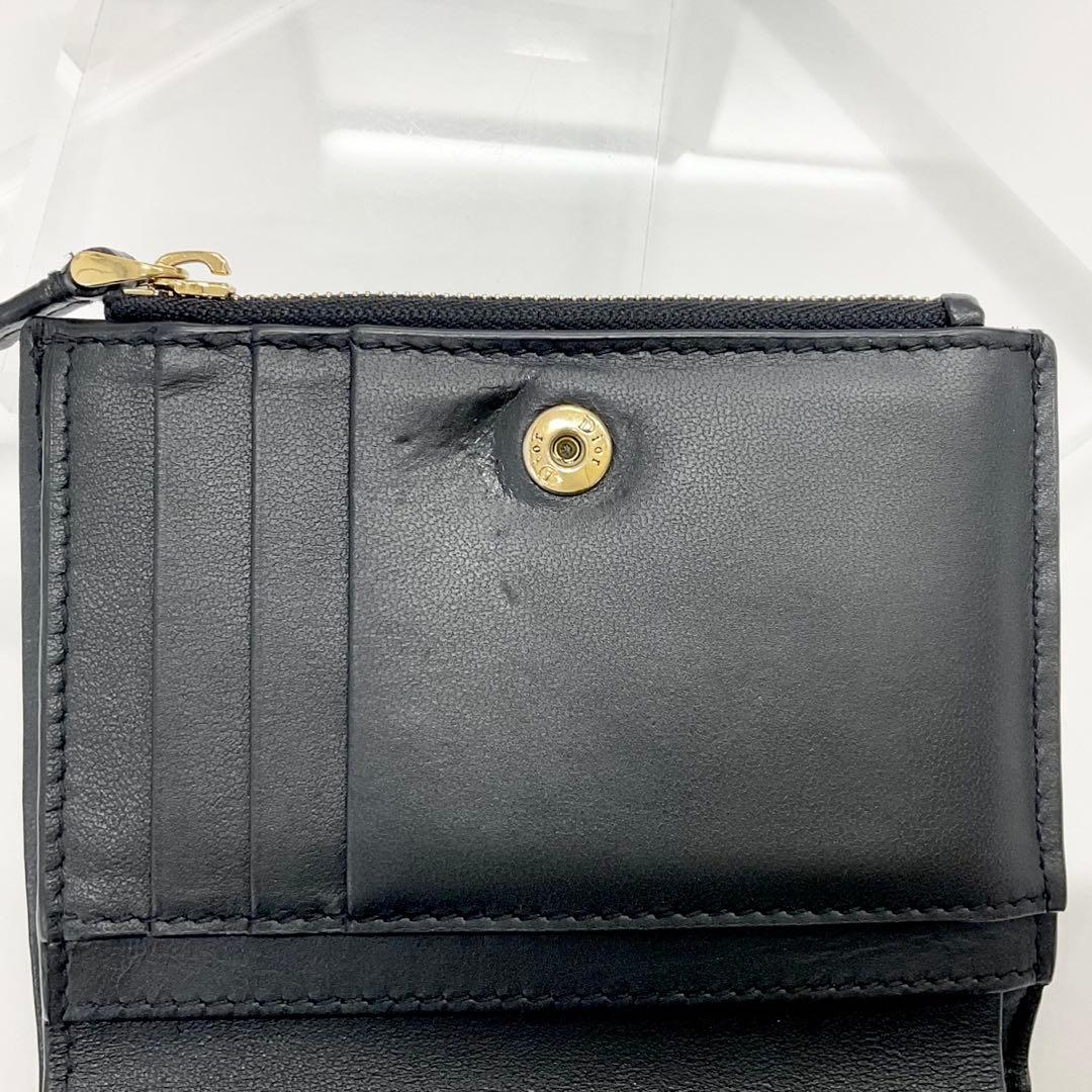 Dior Caro Dahlia Wallet — view 7