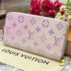 Louis Vuitton Gradation Monogram Zippy Wallet — view 2