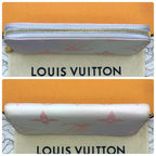 Louis Vuitton Gradation Monogram Zippy Wallet — view 3