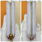 Louis Vuitton Gradation Monogram Zippy Wallet — view 4