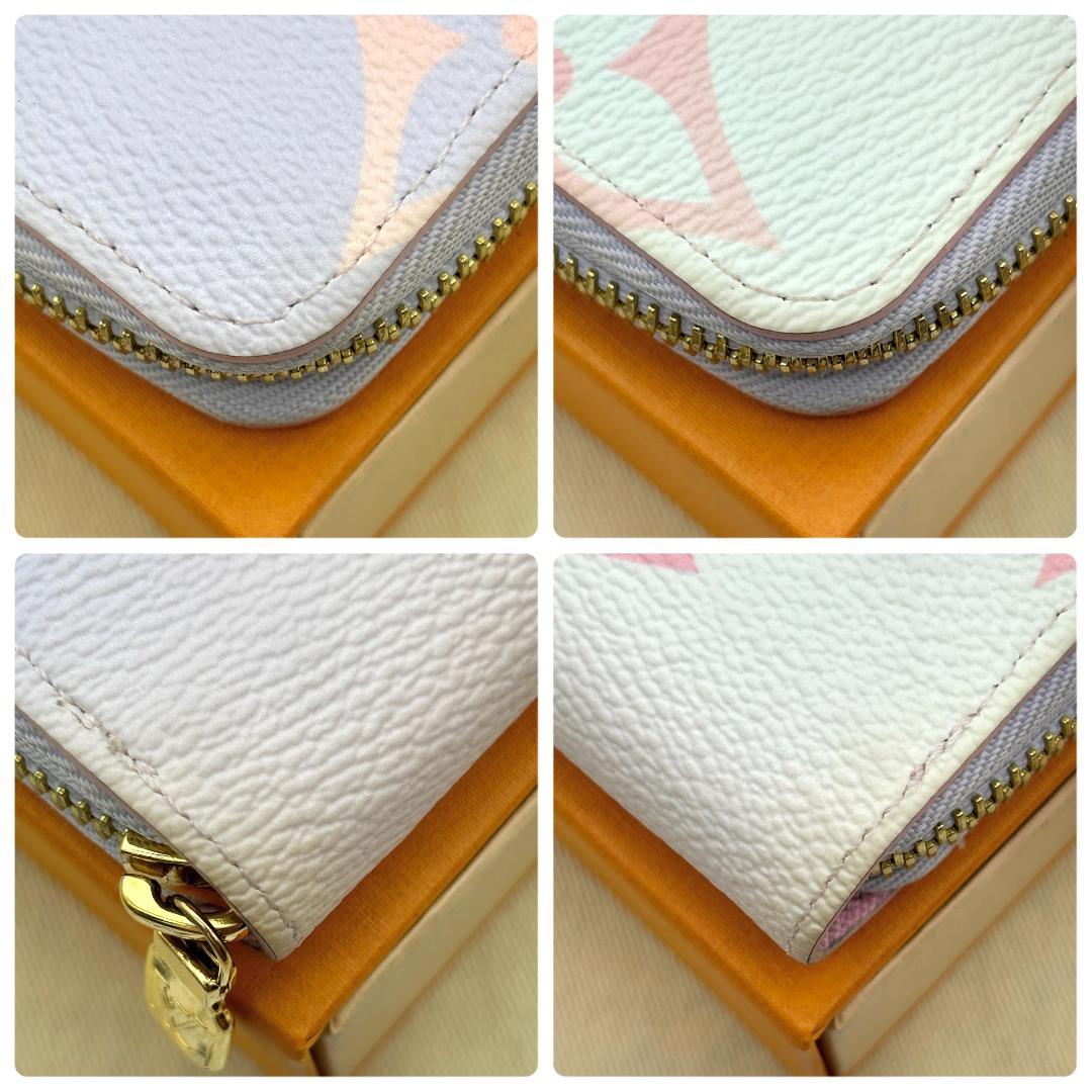 Louis Vuitton Gradation Monogram Zippy Wallet — view 5