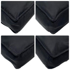 Chanel Nylon CC Logo Hand Tote Black — view 5
