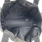 Chanel Nylon CC Logo Hand Tote Black — view 7