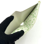 Louis Vuitton Taurillon Capucines Compact Green Trifold Wallet — view 5