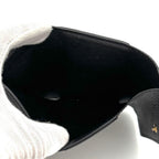 Louis Vuitton Portefeuille Zoe Monogram Empreinte Black Wallet — view 5