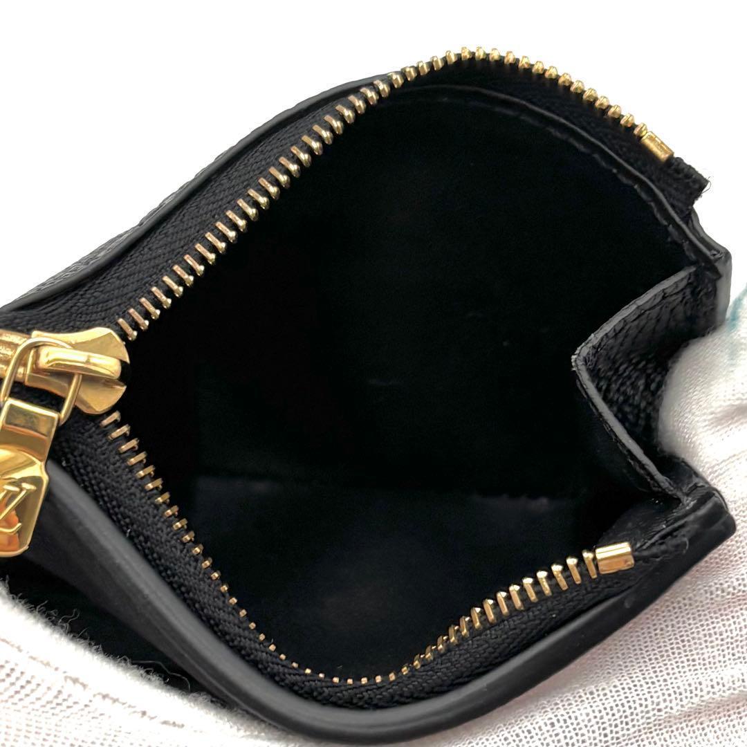 Louis Vuitton Portefeuille Zoe Monogram Empreinte Black Wallet — view 6