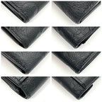 Louis Vuitton Portefeuille Zoe Monogram Empreinte Black Wallet — view 9
