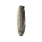 Loewe Anagram Clutch Pouch Beige White — view 4