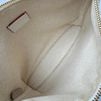 Loewe Anagram Clutch Pouch Beige White — view 7
