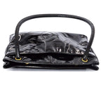 Chanel Tote Enamel CC Logo Black — view 5