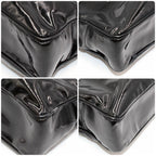 Chanel Tote Enamel CC Logo Black — view 6