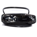 Chanel Tote Enamel CC Logo Black — view 7