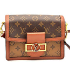 Louis Vuitton Shoulder Bag Dauphine Mini Monogram — view 2