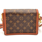 Louis Vuitton Shoulder Bag Dauphine Mini Monogram — view 3