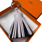Hermes Carmen Tricolor Mauve Pale Bag Charm