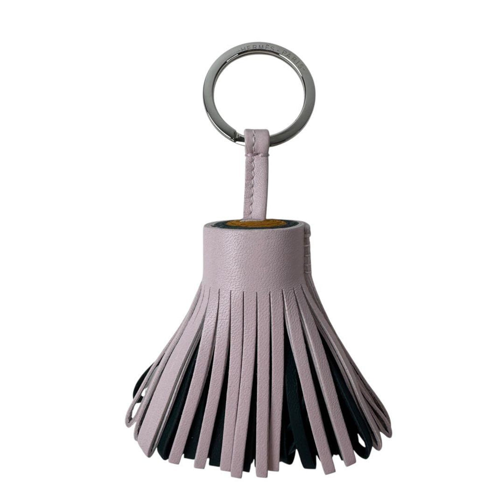 Hermes Carmen Tricolor Mauve Pale Bag Charm — view 2