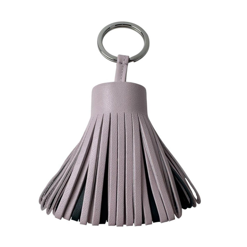 Hermes Carmen Tricolor Mauve Pale Bag Charm — view 3