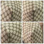 Gucci GG Boston Bag Brown Leather Logo — view 9