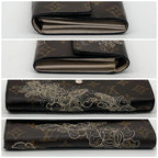 Louis Vuitton Limited Portefeuille Sarah Dantelle Flower Monogram Wallet — view 6