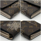 Louis Vuitton Limited Portefeuille Sarah Dantelle Flower Monogram Wallet — view 7