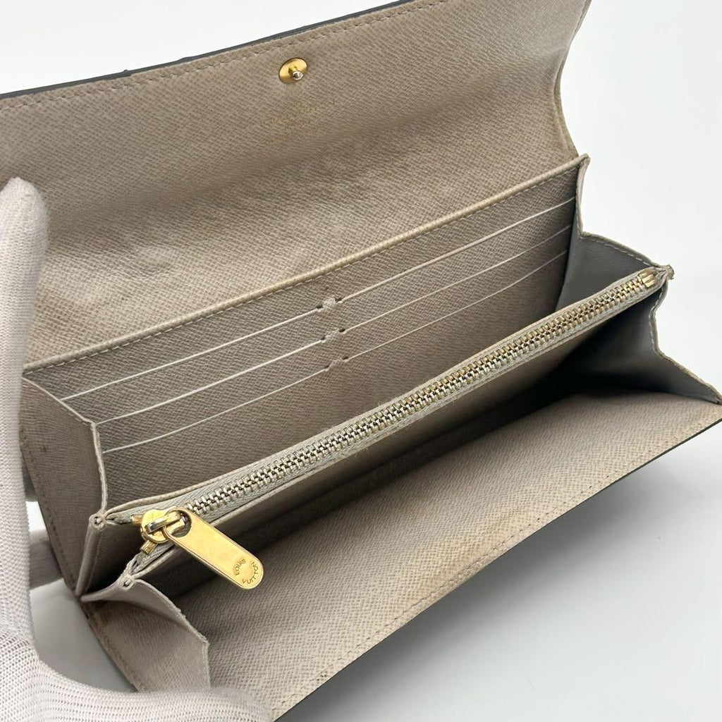 Louis Vuitton Limited Portefeuille Sarah Dantelle Flower Monogram Wallet — view 9