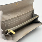 Louis Vuitton Limited Portefeuille Sarah Dantelle Flower Monogram Wallet — view 9