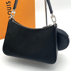 Louis Vuitton Epi Marais Rini Shoulder Bag Pouch Black — view 2