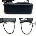 Louis Vuitton Epi Marais Rini Shoulder Bag Pouch Black — view 6