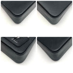 Louis Vuitton Epi Marais Rini Shoulder Bag Pouch Black — view 7