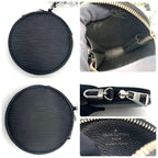 Louis Vuitton Epi Marais Rini Shoulder Bag Pouch Black — view 9