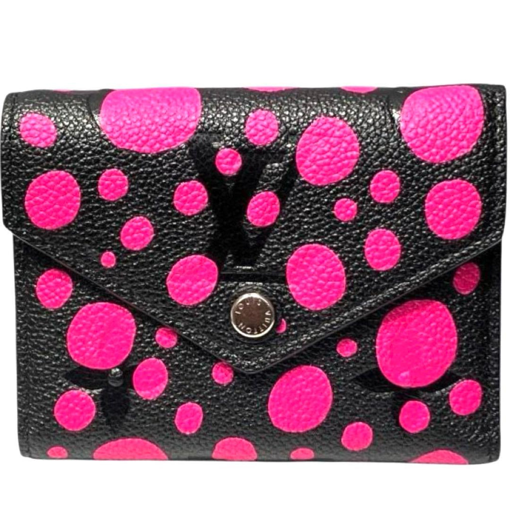 Louis Vuitton Limited Yayoi Kusama Victorine Wallet — view 2