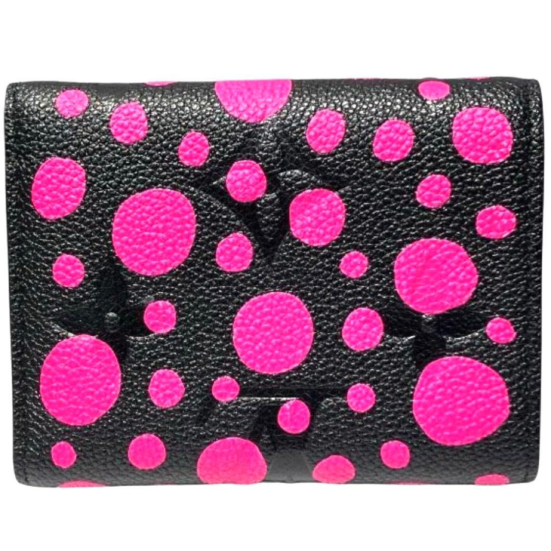 Louis Vuitton Limited Yayoi Kusama Victorine Wallet — view 3