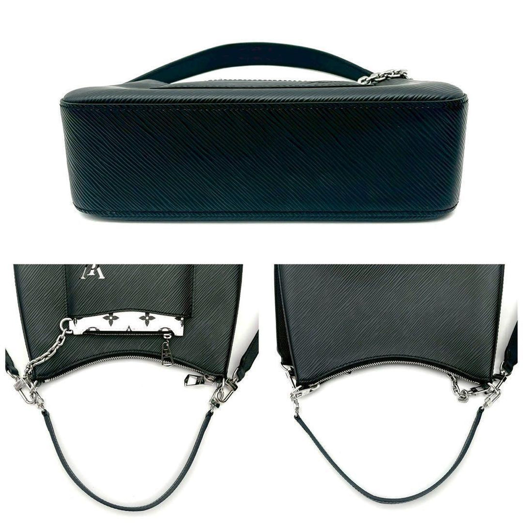 Louis Vuitton Epi Marelle Black Handbag — view 6