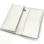Louis Vuitton Wallet Portefeuille Brazza NM Taigarama White — view 3