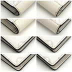 Louis Vuitton Wallet Portefeuille Brazza NM Taigarama White — view 8