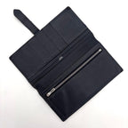 Hermes Bearn Classic Bifold Wallet Navy Leather Epsom — view 3