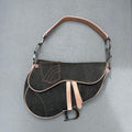 Dior Galliano Saddle Shoulder Bag