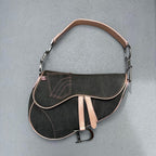 Dior Galliano Saddle Shoulder Bag