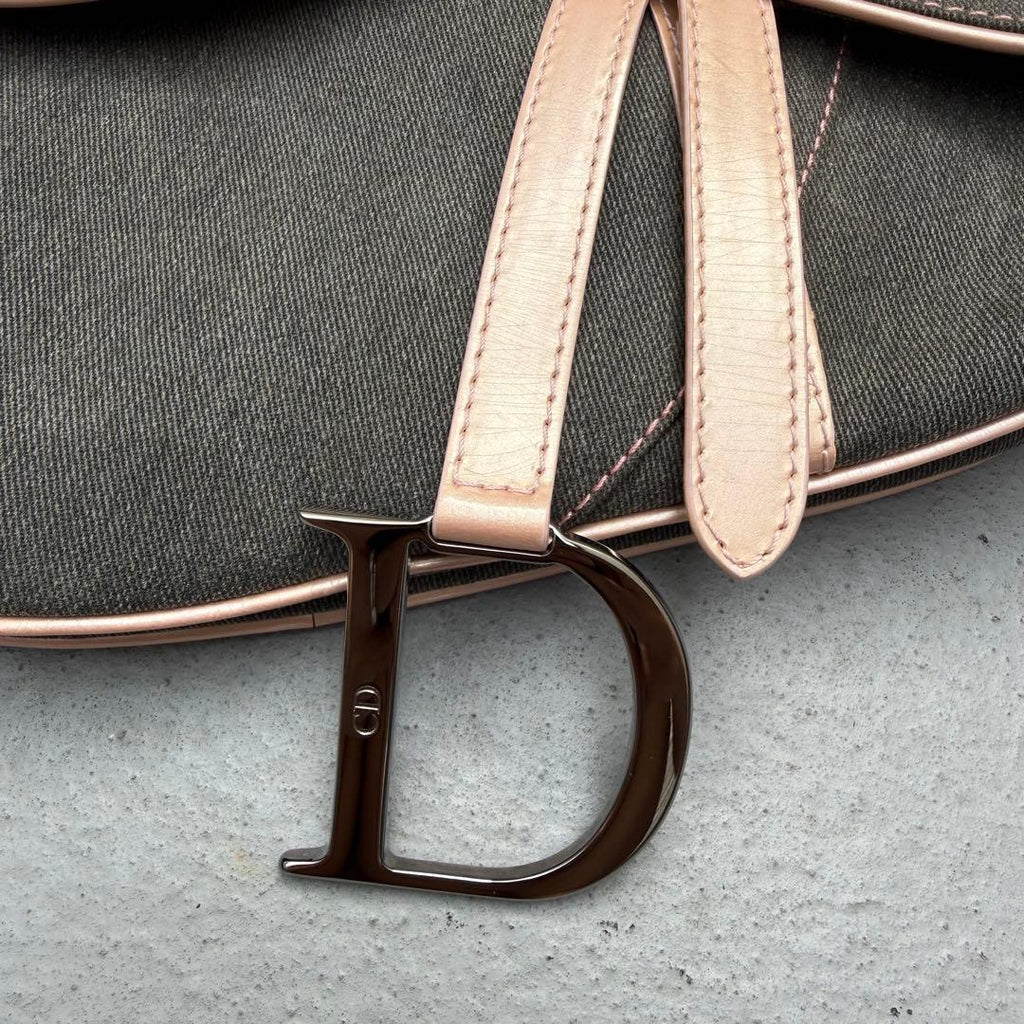 Dior Galliano Saddle Shoulder Bag — view 3