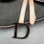 Dior Galliano Saddle Shoulder Bag — view 3