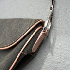 Dior Galliano Saddle Shoulder Bag — view 4
