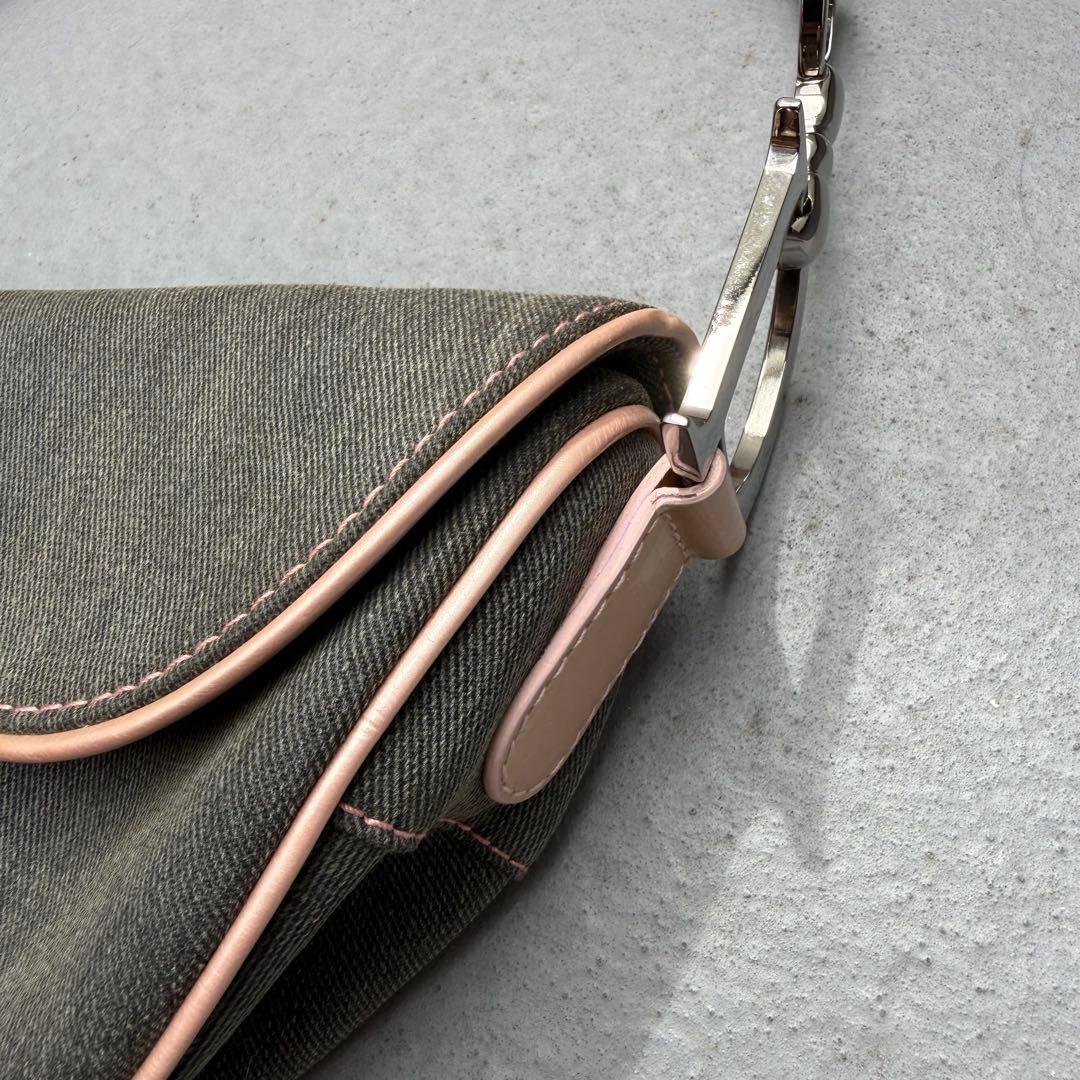 Dior Galliano Saddle Shoulder Bag — view 4