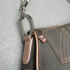 Dior Galliano Saddle Shoulder Bag — view 5