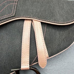 Dior Galliano Saddle Shoulder Bag — view 6